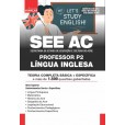 SEEAC - Professor P2 - Língua Inglesa: E-BOOK - Liberação Imediata