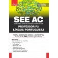 SEEAC - Professor P2 - Língua Portuguesa: IMPRESSO