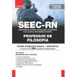 SEEC RN - PROFESSOR DE FILOSOFIA: E-BOOK - Liberação Imediata