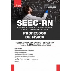 SEEC RN - PROFESSOR DE FÍSICA: E-BOOK - Liberação Imediata