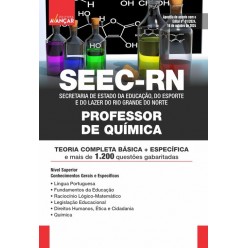 SEEC RN - PROFESSOR DE QUÍMICA: E-BOOK - Liberação Imediata