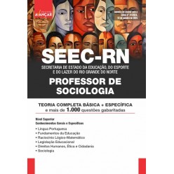 SEEC RN - PROFESSOR DE SOCIOLOGIA: E-BOOK - Liberação Imediata