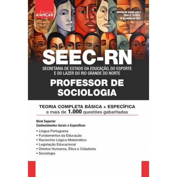 SEEC RN - PROFESSOR DE SOCIOLOGIA: IMPRESSO