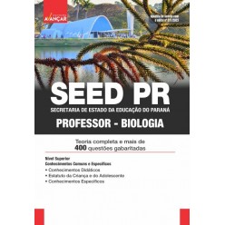 SEED PR - Secretaria de Estado de Educação do Estado do Paraná - Biologia: E-BOOK - Liberação Imediata