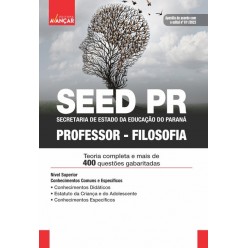 SEED PR - Secretaria de Estado de Educação do Estado do Paraná: Filosofia - E-BOOK - Liberação Imediata