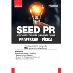 SEED PR - Secretaria de Estado de Educação do Estado do Paraná: Física - E-BOOK - Liberação Imediata