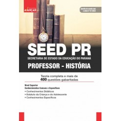 SEED PR - Secretaria de Estado de Educação do Estado do Paraná: História - E-BOOK - Liberação Imediata