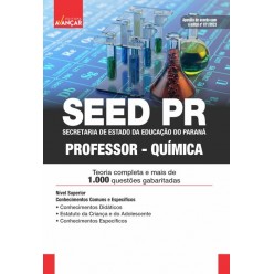 SEED PR - Secretaria de Estado de Educação do Estado do Paraná: Química - E-BOOK - Liberação Imediata