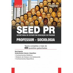 SEED PR - Secretaria de Estado de Educação do Estado do Paraná: Sociologia - E-BOOK - Liberação Imediata