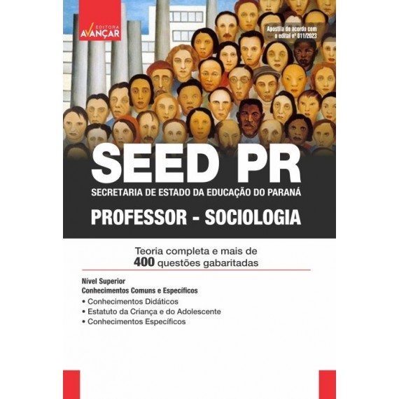 SEED PR - Secretaria de Estado de Educação do Estado do Paraná: Sociologia - E-BOOK - Liberação Imediata
