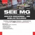 SEE MG 2025 - Analista Educacional (ANE): BIBLIOTECÁRIO - Frete Grátis