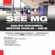 SEE MG 2025 - Analista Educacional (ANE/IE): INSPETOR ESCOLAR