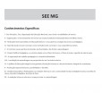 SEE MG 2025 - Especialista em Educação Básica (EEB)