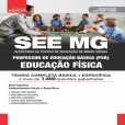 SEE MG 2025 - Professor de Educação Básica (PEB): EDUCAÇÃO FÍSICA