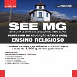 SEE MG 2025 - Professor de Educação Básica (PEB): ENSINO RELIGIOSO