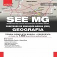 SEE MG 2025 - Professor de Educação Básica (PEB): GEOGRAFIA - Frete Grátis