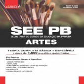 SEEPB - SECRETARIA DE ESTADO DA EDUCAÇÃO DA PARAÍBA - PROFESSOR: ARTES