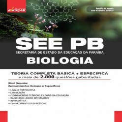 SEE PB 2025 - BIOLOGIA - Frete Grátis