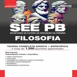SEE PB 2025 - FILOSOFIA - Frete Grátis