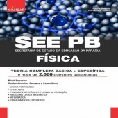 SEEPB - SECRETARIA DE ESTADO DA EDUCAÇÃO DA PARAÍBA - PROFESSOR: FÍSICA