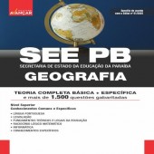 SEEPB - SECRETARIA DE ESTADO DA EDUCAÇÃO DA PARAÍBA - PROFESSOR: GEOGRAFIA