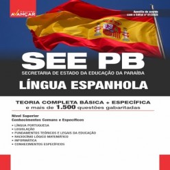 SEE PB 2025 - LÍNGUA ESPANHOLA - Frete Grátis