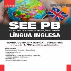 SEE PB 2025 - LÍNGUA INGLESA - Frete Grátis