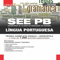 SEE PB 2025 - LÍNGUA PORTUGUESA - Frete Grátis