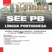 SEEPB - SECRETARIA DE ESTADO DA EDUCAÇÃO DA PARAÍBA - PROFESSOR: LÍNGUA PORTUGUESA