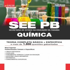 SEE PB 2025 - QUÍMICA