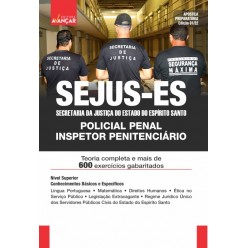 Policial Penal do Espírito Santo - PPES: E-book