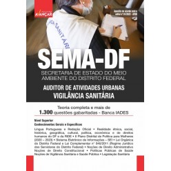 SEMA DF - Secretaria de Estado do Meio Ambiente do Distrito Federal: Vigilância Sanitária: E-BOOK - Liberação Imediata