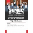 SEMEC - TERESINA PI - Professor 2º Ciclo Anos Finais do 6º ao 9º Ano - Educação Física: IMPRESSA - FRETE GRÁTIS