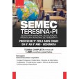 SEMEC - TERESINA PI - Professor 2º Ciclo Anos Finais do 6º ao 9º Ano - Geografia: E-BOOK - Liberação Imediata