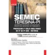 SEMEC - TERESINA PI - Professor 2º Ciclo Anos Finais do 6º ao 9º Ano - História: IMPRESSA + E-BOOK - FRETE GRÁTIS