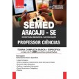 SEMED ARACAJU SE - PROFESSOR CIÊNCIAS: IMPRESSO