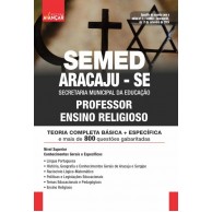 SEMED ARACAJU SE - PROFESSOR ENSINO RELIGIOSO: E-BOOK - Liberação Imediata