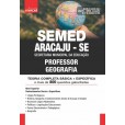 SEMED ARACAJU SE - PROFESSOR GEOGRAFIA: IMPRESSO + E-BOOK - Liberação Imediata