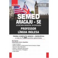 SEMED ARACAJU SE - PROFESSOR LÍNGUA INGLESA: E-BOOK - Liberação Imediata