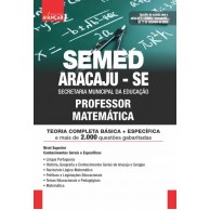 SEMED ARACAJU SE - PROFESSOR MATEMÁTICA: E-BOOK - Liberação Imediata