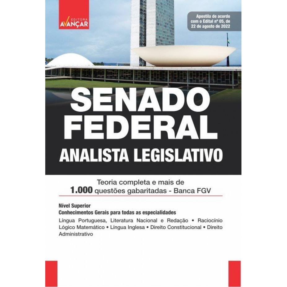 Língua Inglesa p/ Analista-Legislativo Senado Federal: análise