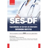 SES DF - Especialidades da Carreira de Enfermeiro - Obstetra