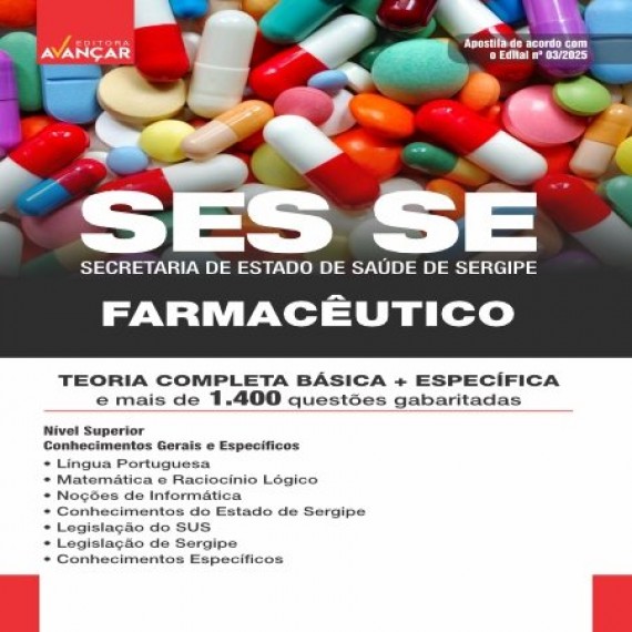 SES SE 2025 - FARMACÊUTICO