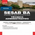 SESAB BA 2025 - TÉCNICO ADMINISTRATIVO