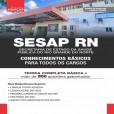 SESAP RN 2025 - CONHECIMENTOS BÁSICOS PARA TODOS OS CARGOS