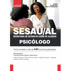 SESAU AL - Secretaria de Estado de Saúde de Alagoas: Psicólogo - E-book