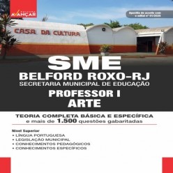 SME BELFORD ROXO RJ - PROFESSOR I - ARTES