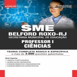 SME BELFORD ROXO RJ - PROFESSOR I - CIÊNCIAS