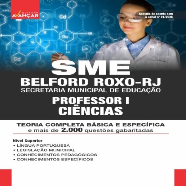 SME BELFORD ROXO RJ - PROFESSOR I - CIÊNCIAS