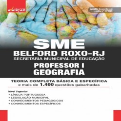 SME BELFORD ROXO RJ - PROFESSOR I - GEOGRAFIA
